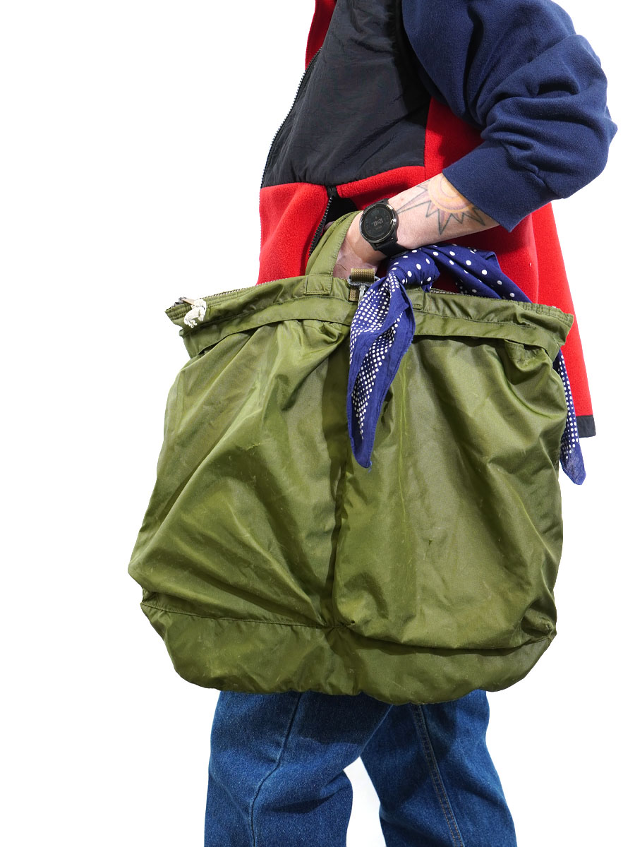 '85 U.S.A.F BAG FLYER'S HELMET