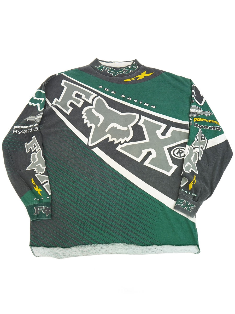 90'S FOX RACING MOTORCROSS SHIRT (SIZE. XX LARGE)
