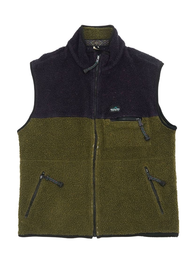90'S WYOMING WEAR FLEECE VEST (SIZE.X LARGE) MADE IN USA