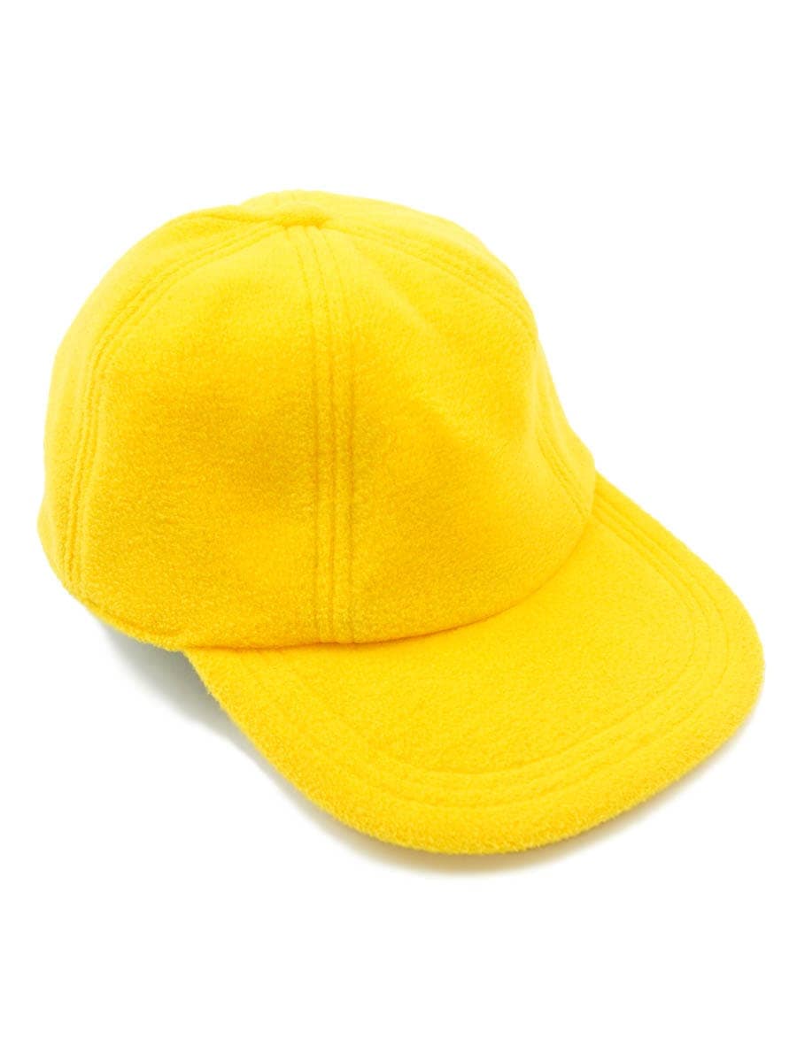 90'S GAP FLEECE CAP YELLOW (SIZE.M/L)
