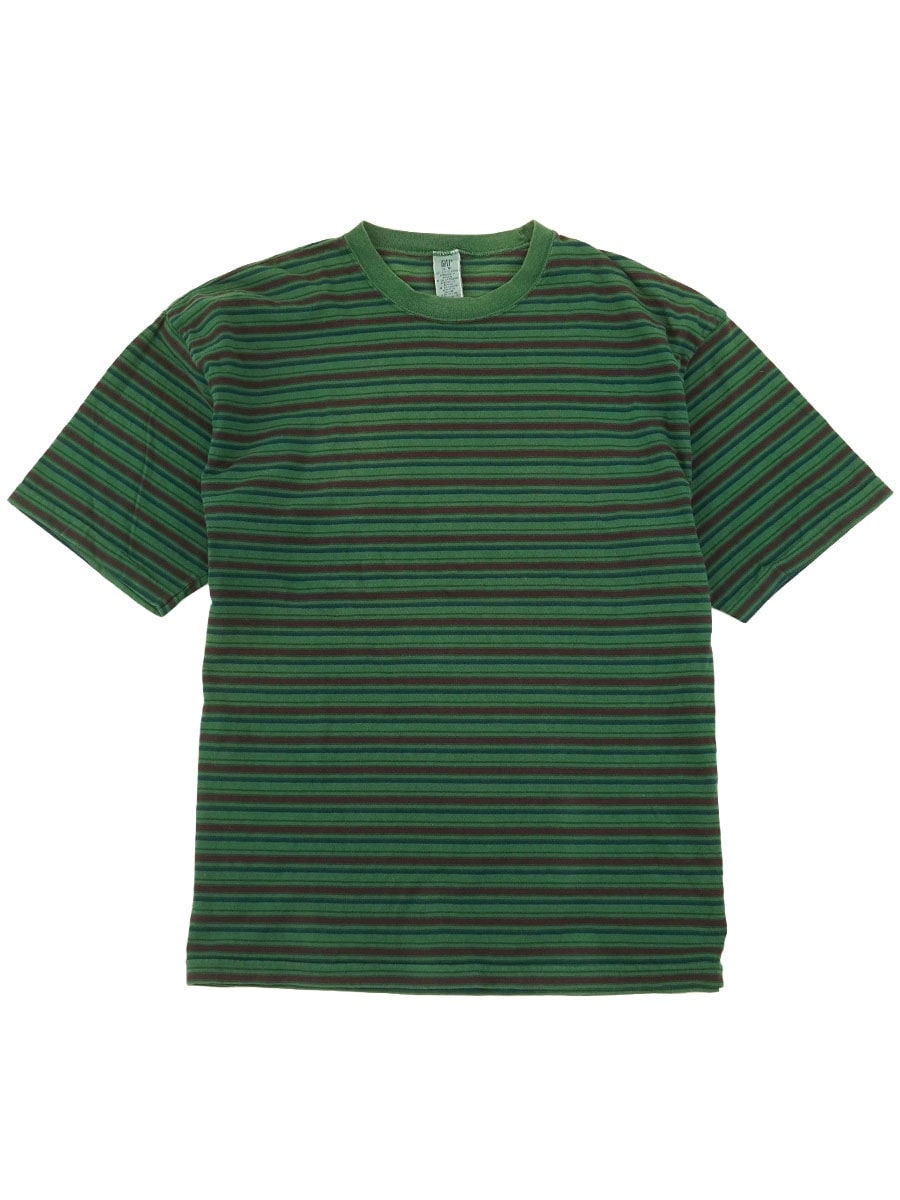 90'S GAP STRIPED PATTERN T SHIRT (SIZE.X LARGE) 