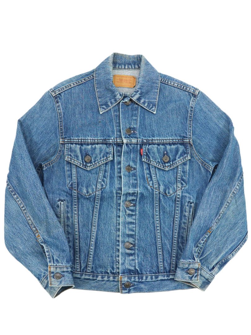80'S LEVI'S 70506 DENIM JACKET (APPROX.36) MADE IN CANADA
