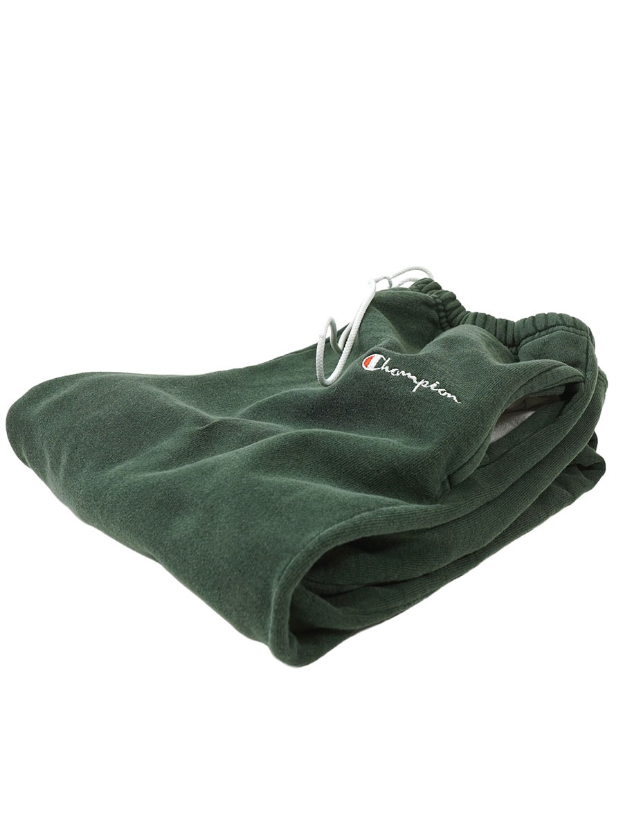 90'S～ CHAMPION SWEAT PANTS GREEN (SIZE.LARGE) MADE IN MEXICO