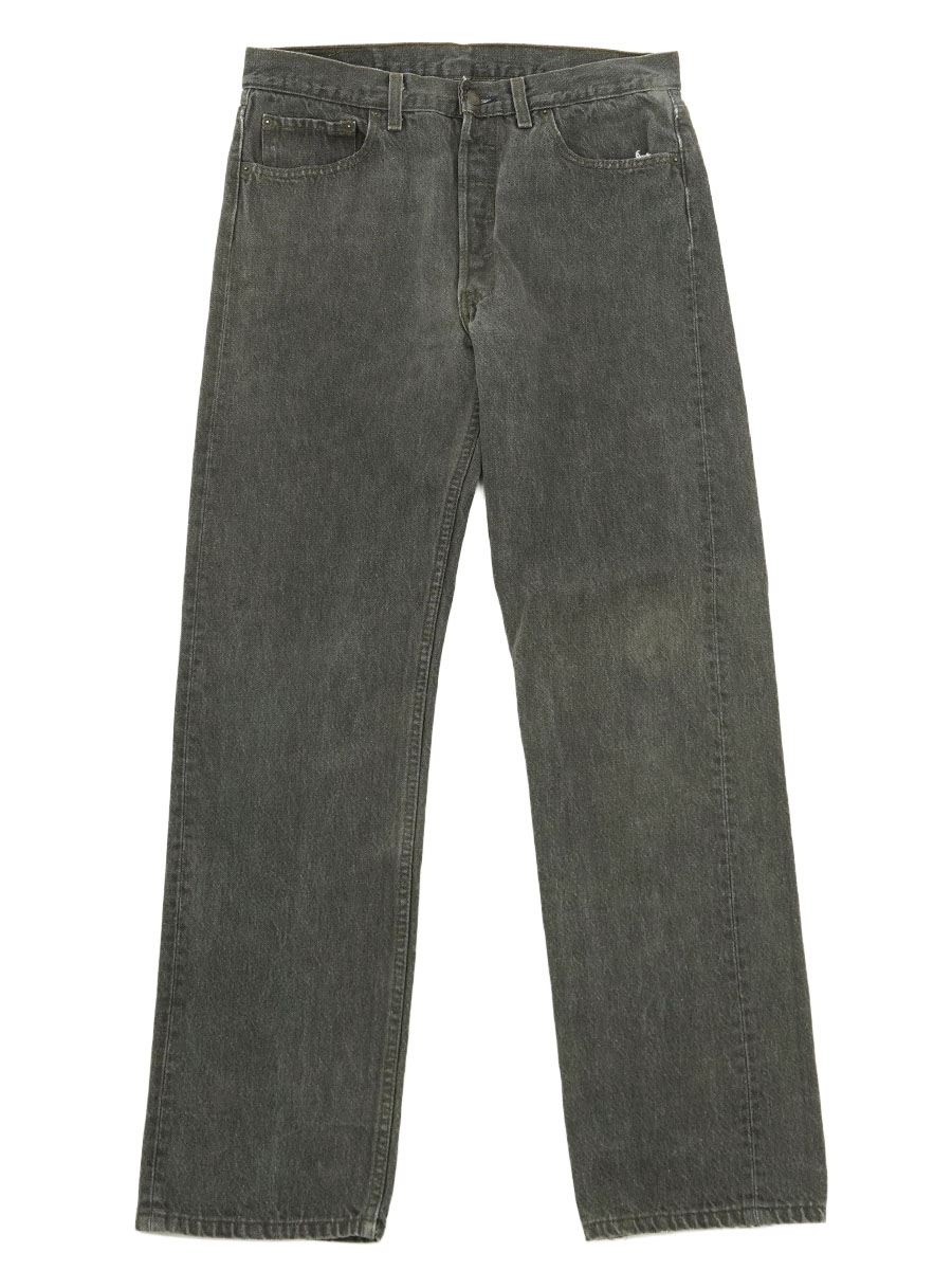 90'S LEVI'S 501 BLACK JEANS (SIZE. W34 L32) MADE IN USA