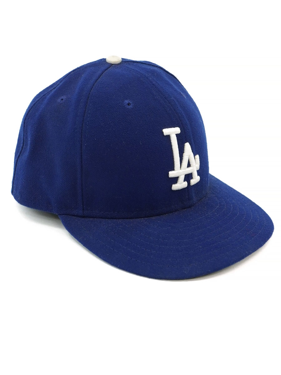 NEW ERA ''LA'' OFFICIAL ON-FIELD CAP (SIZE. 7 1/2)