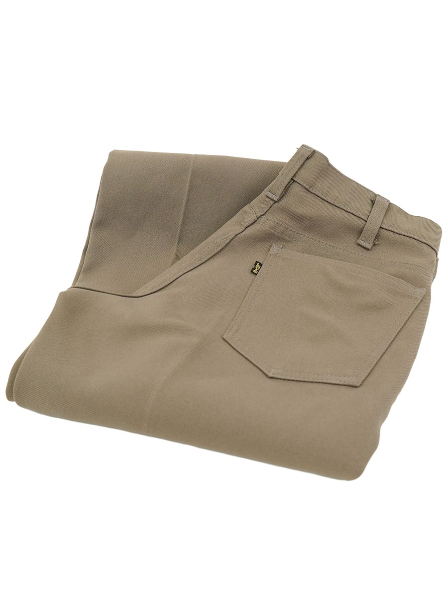 80'S LEVI'S 10517 TEX TWILL JEANS SAND BEIGE (SIZE.W30 L32)