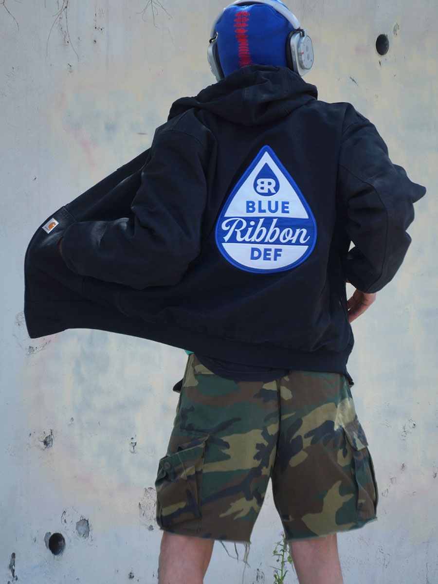 CARHARTT J131-BLK DUCK ACTIVE JACKET (SIZE.MEDIUM) MADE IN USA