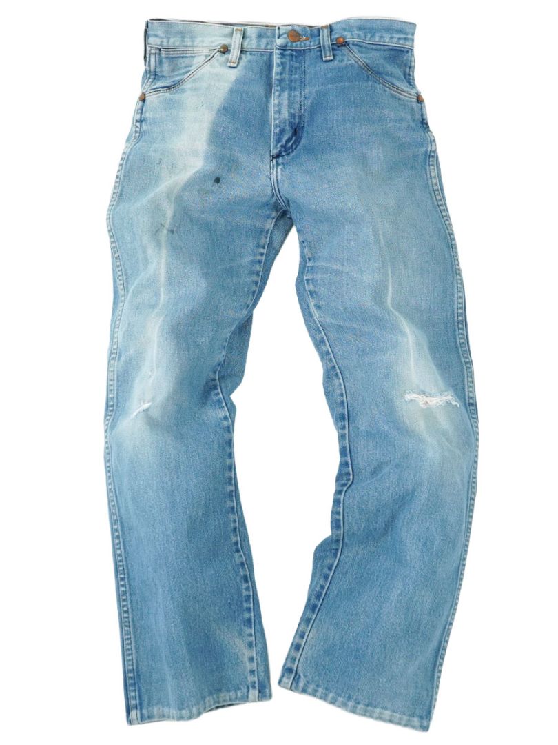 70'S～ WRANGLER JEANS (APPROX.W30 L28.5) AS IS