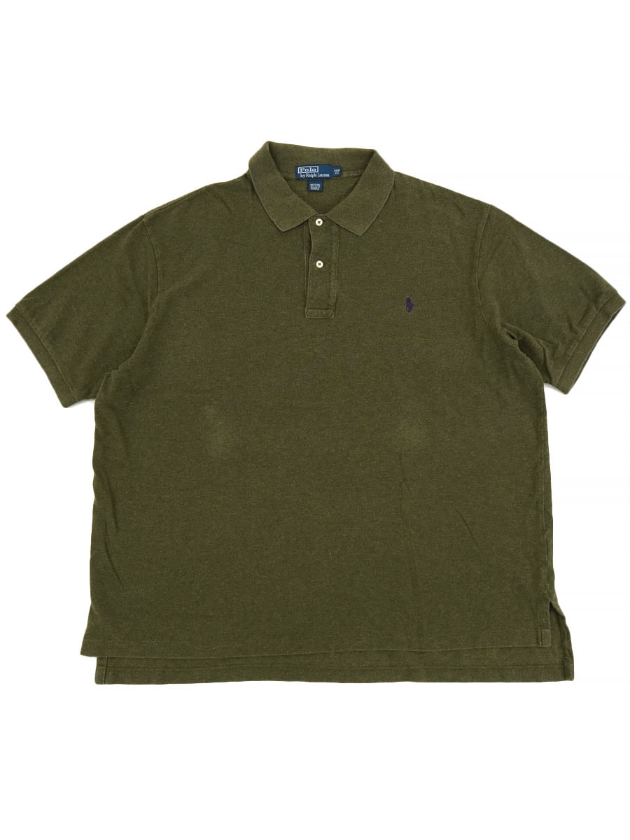 RALPH LAUREN S/S POLO SHIRT (SIZE. 2XB BIG)