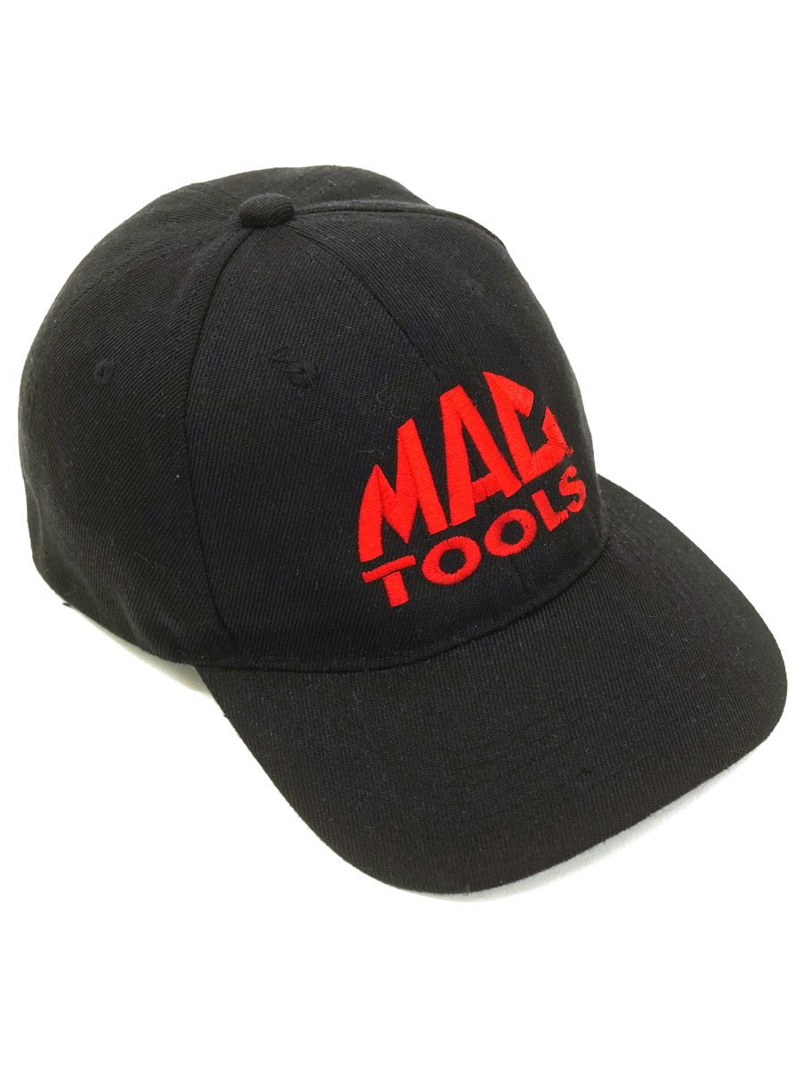 90'S～ NISSI ''MAC TOOLS'' 6 PANEL CAP BLACK (SIZE.ONE SIZE FITS)