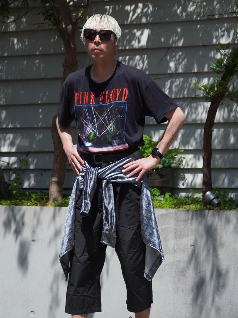 80'S BROCKUM ''PINK FLOYD'' 1987 TOUR T SHIRT (SIZE. X LARGE)