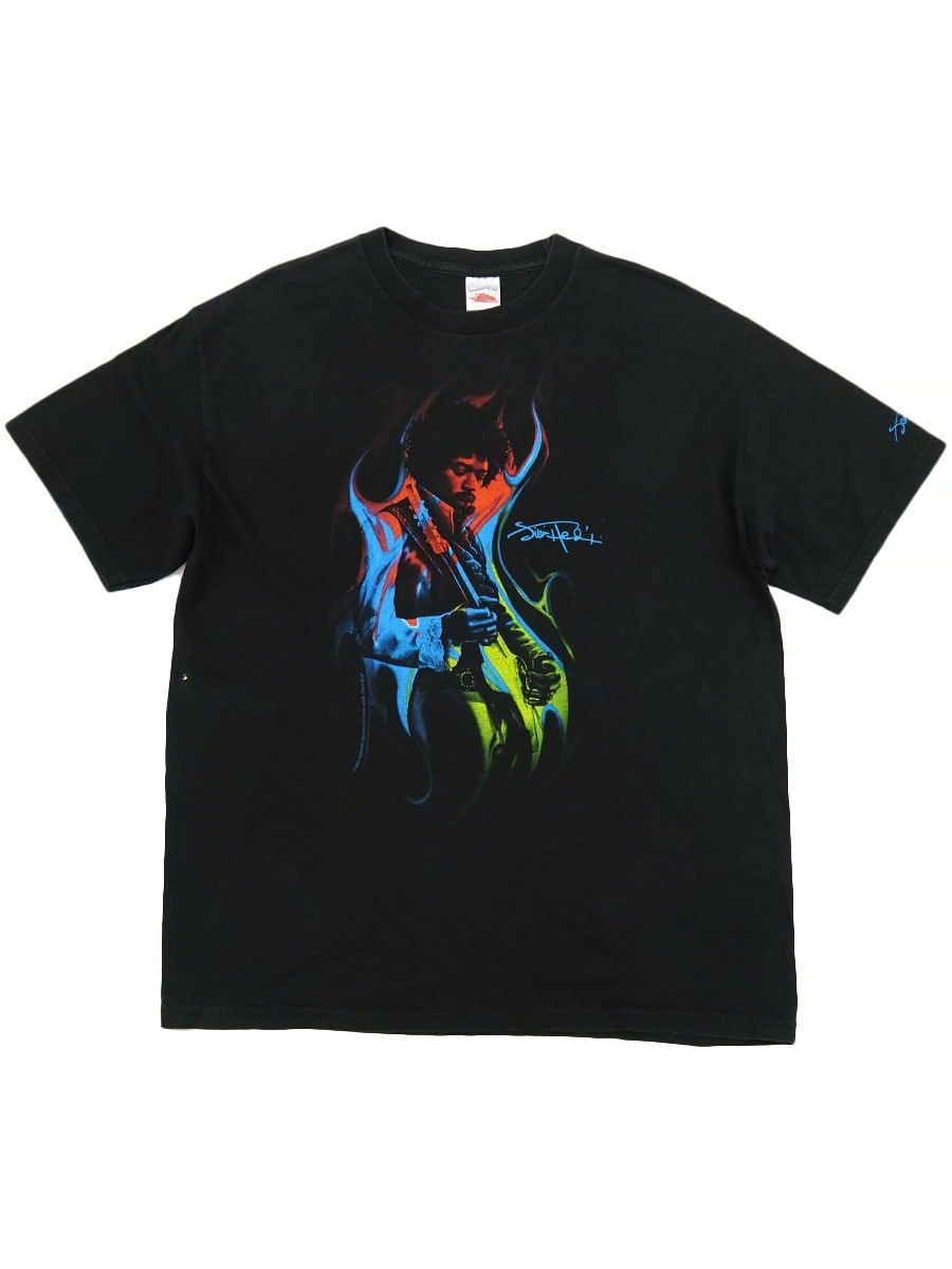 00'S TENNESSEE RIVER ''JIMI HENDRIX'' PHOTO T SHIRT (SIZE. LARGE)