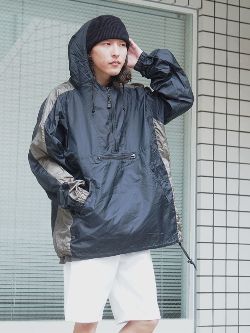 90'S GAP 100% NYLON ANORAK (SIZE.X LARGE)