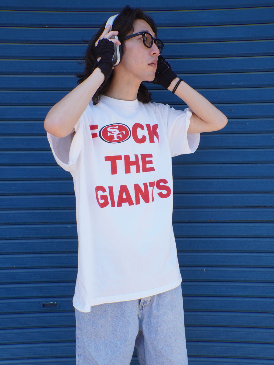 00'S FRUIT OF THE LOOM ''SAN FRANCISCO 49ERS'' T SHIRT WHITE (SIZE.X LARGE) 