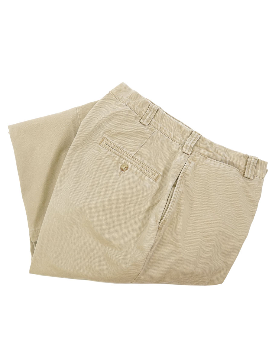 RALPH LAUREN CHINO PANTS BEIGE (APPROX.W32 L26) MADE IN USA