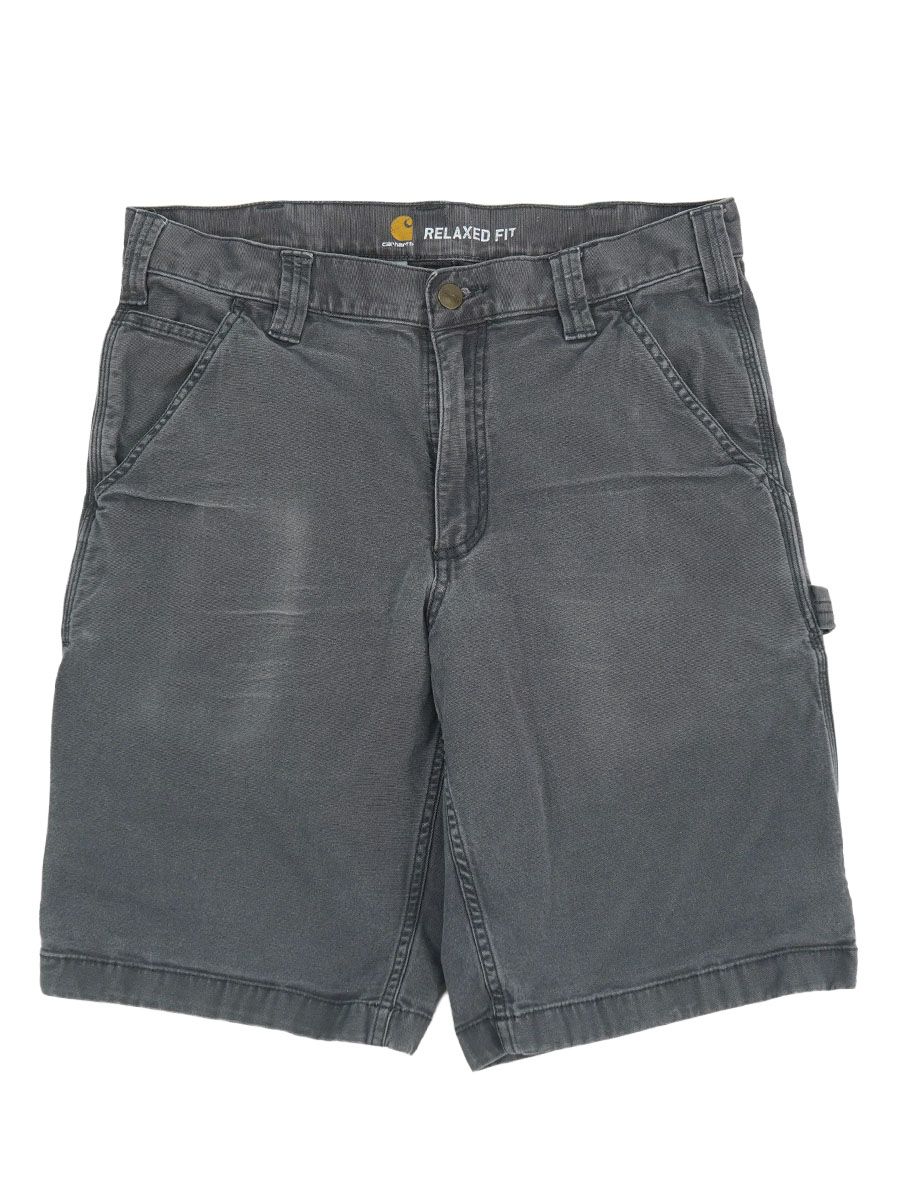 CARHARTT PAINTER SHORTS DARK GREY (SIZE.32)