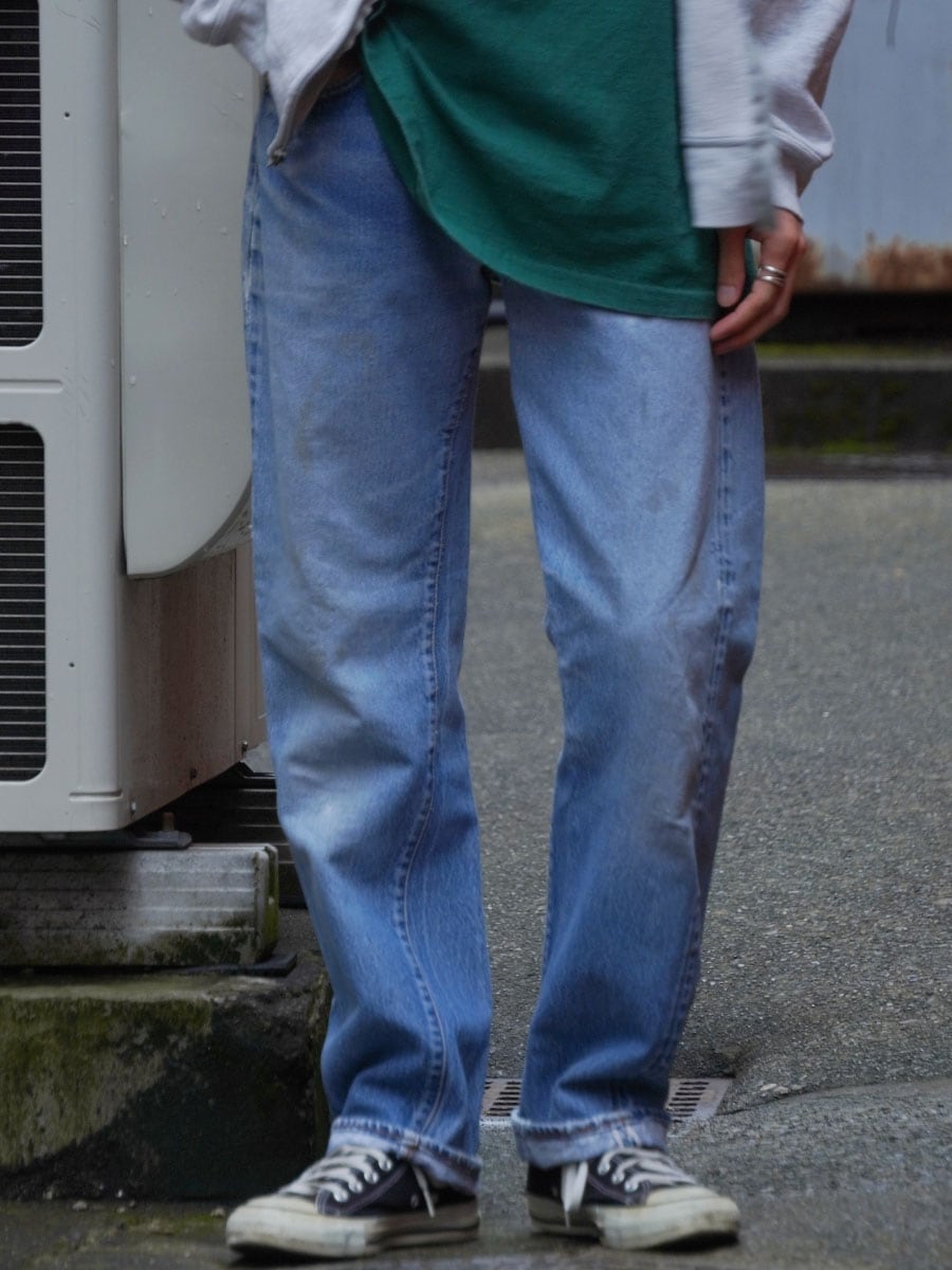 80's LEVI'S 501 赤耳 実寸(W31 L30位)