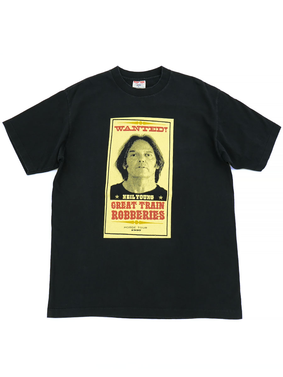 90's SOF TEE ''NEIL YOUNG HORDE TOUR 1997'' Tシャツ 表記(L)