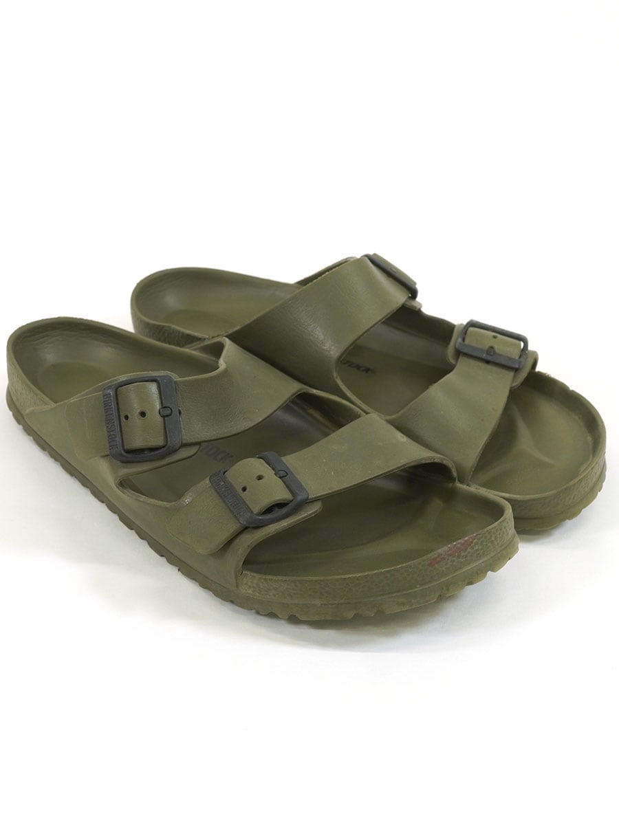 BIRKENSTOCK アリゾナ EVA カーキ 表記(44)