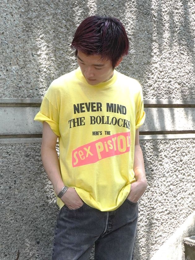 90s Sex Pistols フルーツオブザルーム Lサイズ 90'S FRUIT OF THE LOOM BEST SEX PISTOLS ''NEVER MIND THE BOLLOCKS