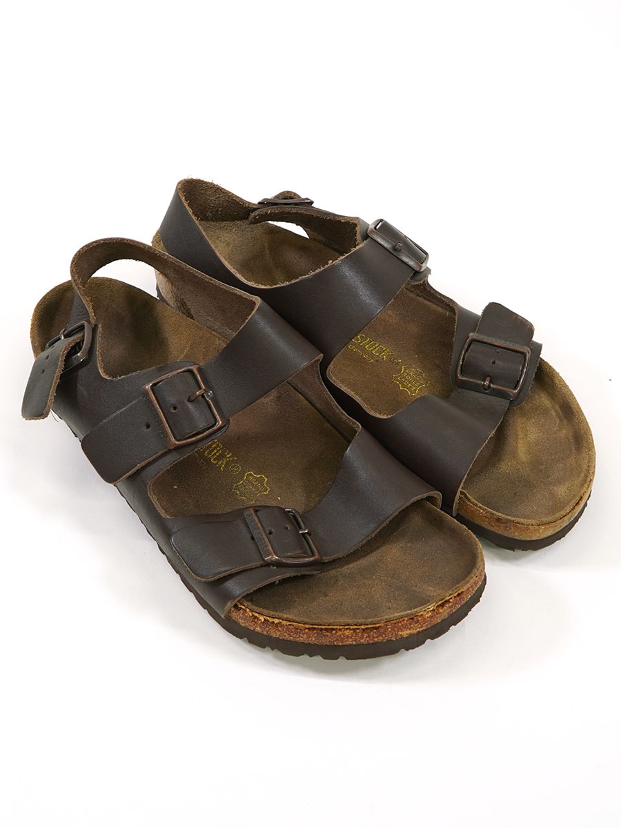 BIRKENSTOCK MILANO BROWN (SIZE.43)