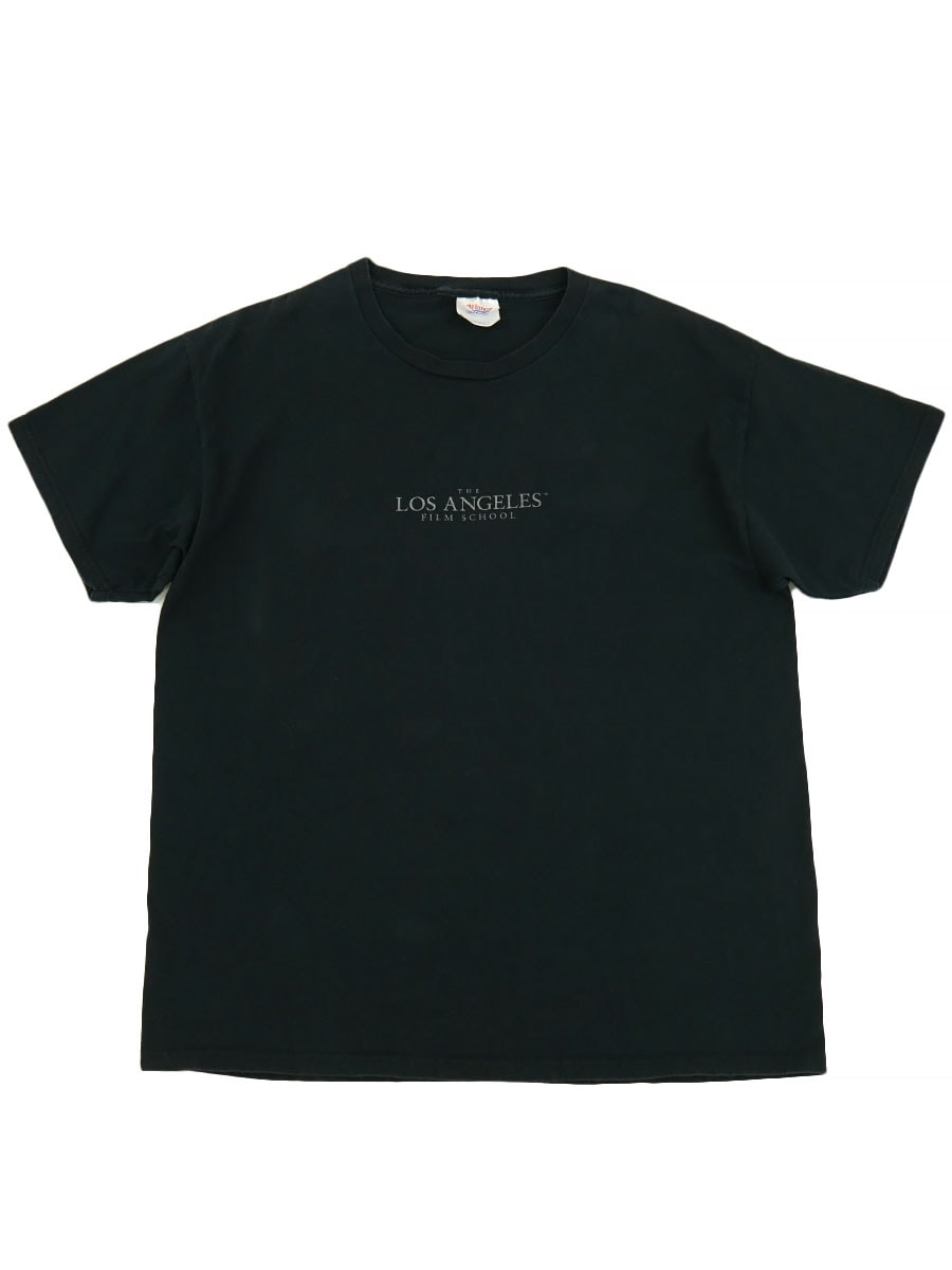 00's HANES ''THE LOS ANGELES FILM SCHOOL'' Tシャツ 表記(L)
