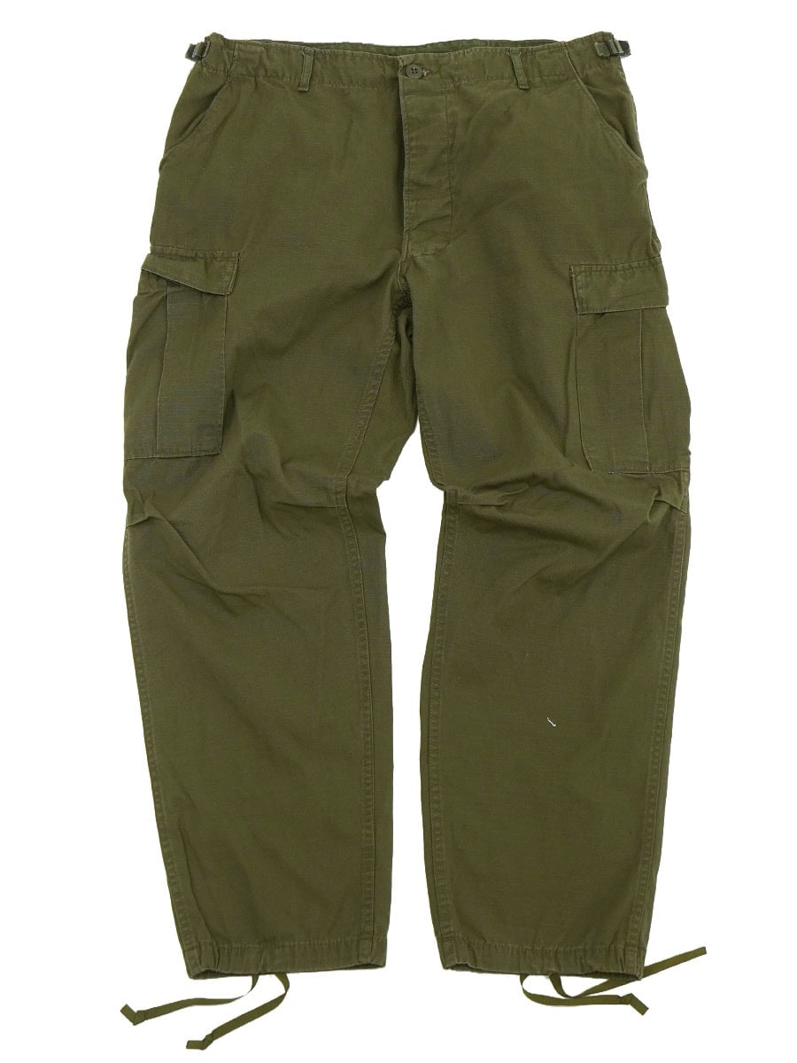 '84 U.S.MILITARY COMBAT TROUSERS OLIVE GREEN (APPROX.LARGE)