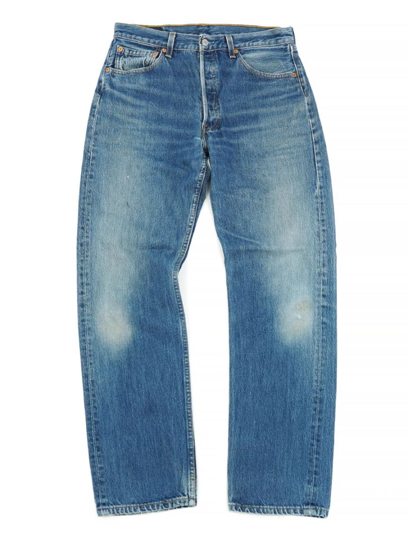 00's LEVI'S 501 デニムパンツ 良色落ち (SIZE. W33 L32) MADE IN USA