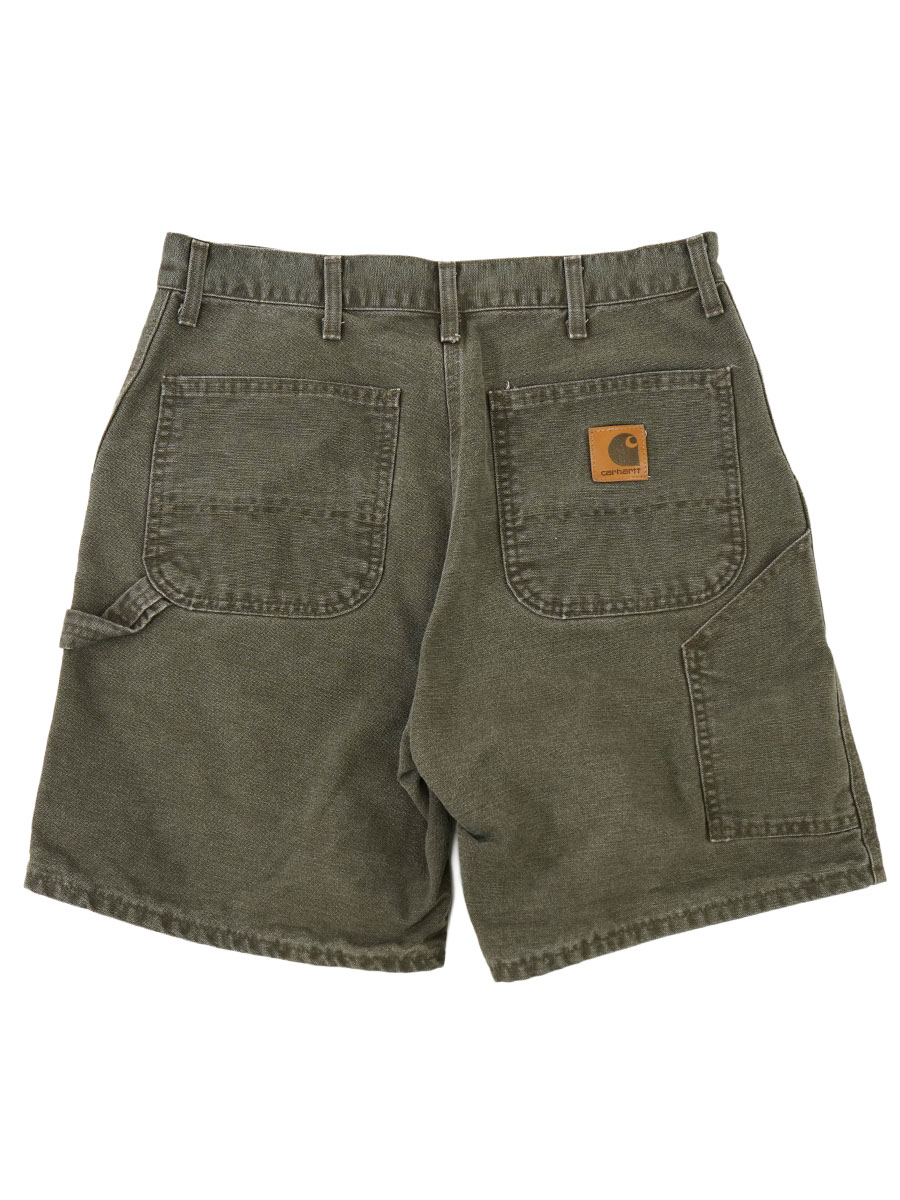CARHARTT ダックペインターショーツ ブラウン 表記(W34) 