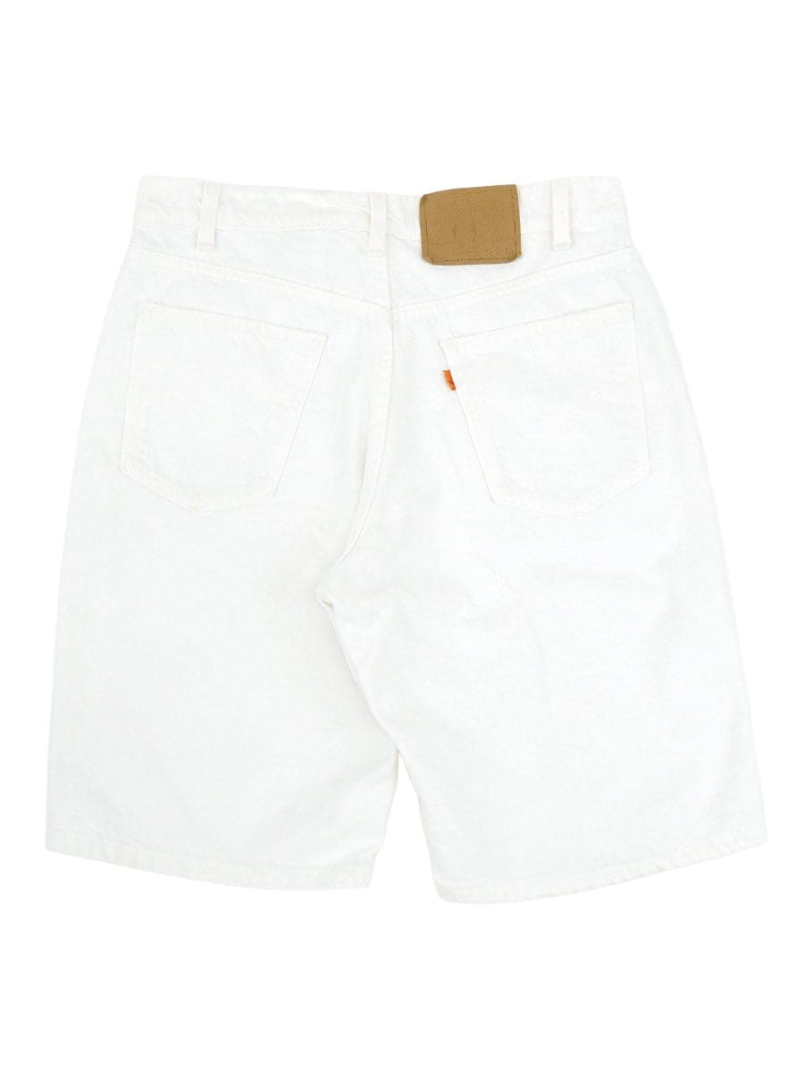 90's LEVI'S 550 ホワイトデニム ショーツ 表記(W32 L00) USA製
