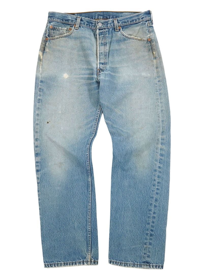 00's LEVI'S 501 デニムパンツ ヒゲ 表記(W34 L30) 