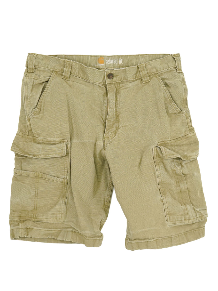 カーハート relaxed fit カーゴショーツ ベージュ 表記(W33)