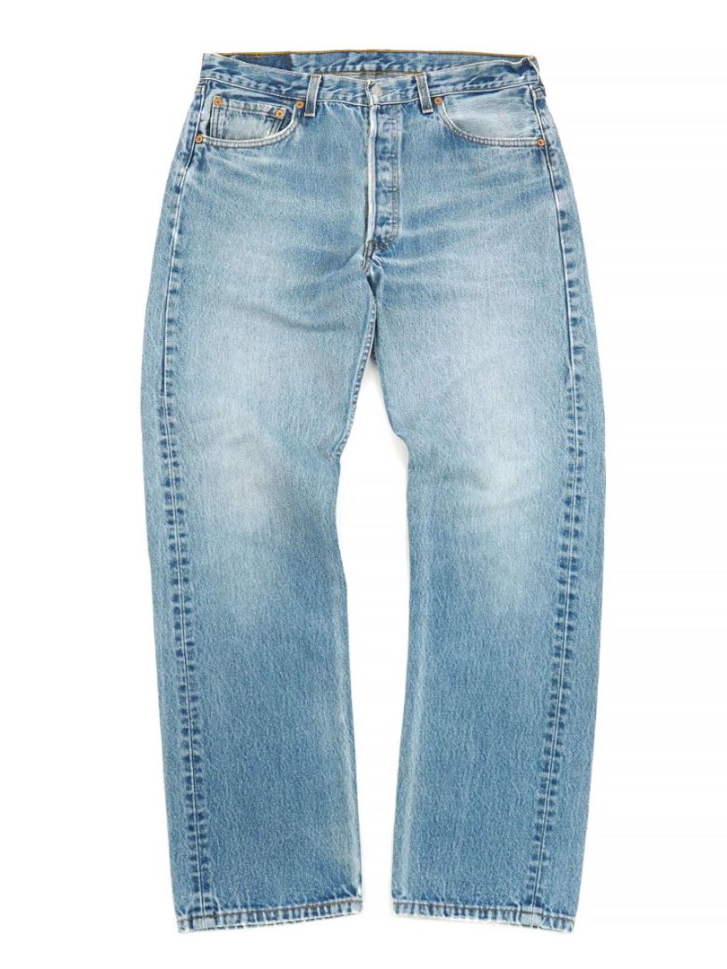 90's LEVI'S 501 デニムパンツ 良色落ち 表記(W34 L32) USA製
