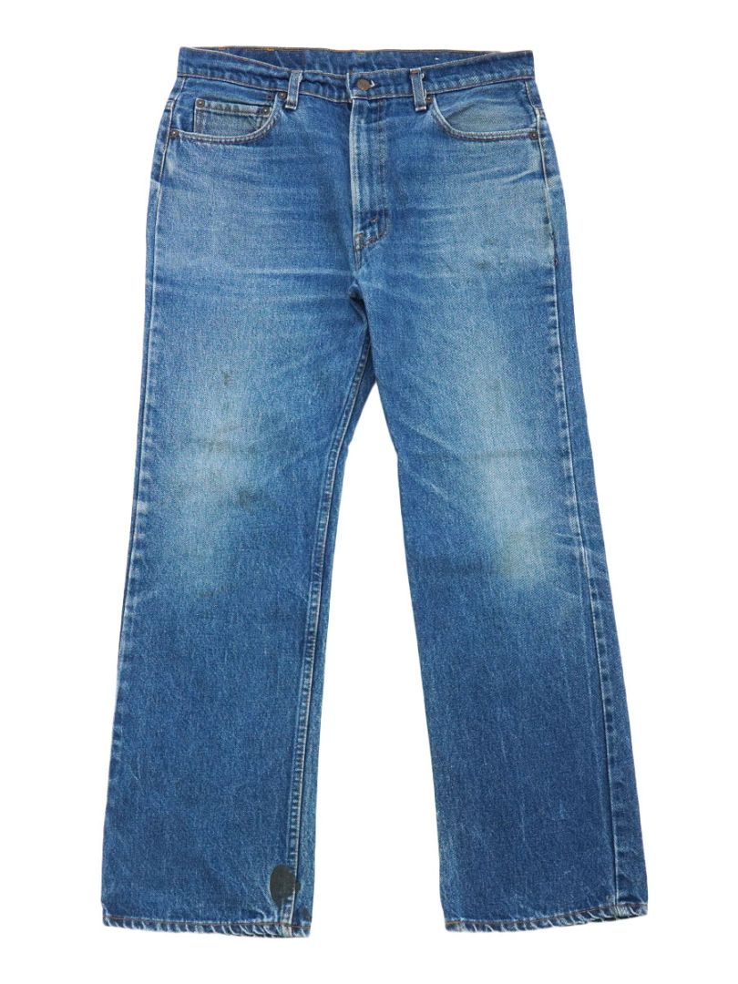 80's Levi's 517 デニムパンツ 良色落ち 表記(36x31) USA製
