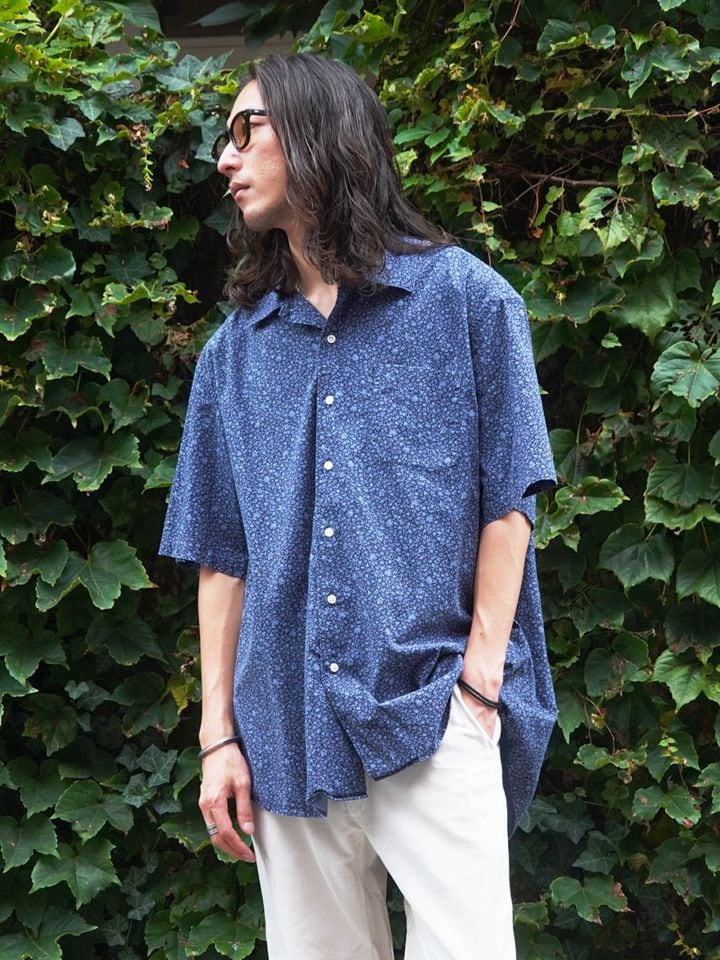 ラルフローレン BONNARD 100%コットン オールオーバープリント 半袖