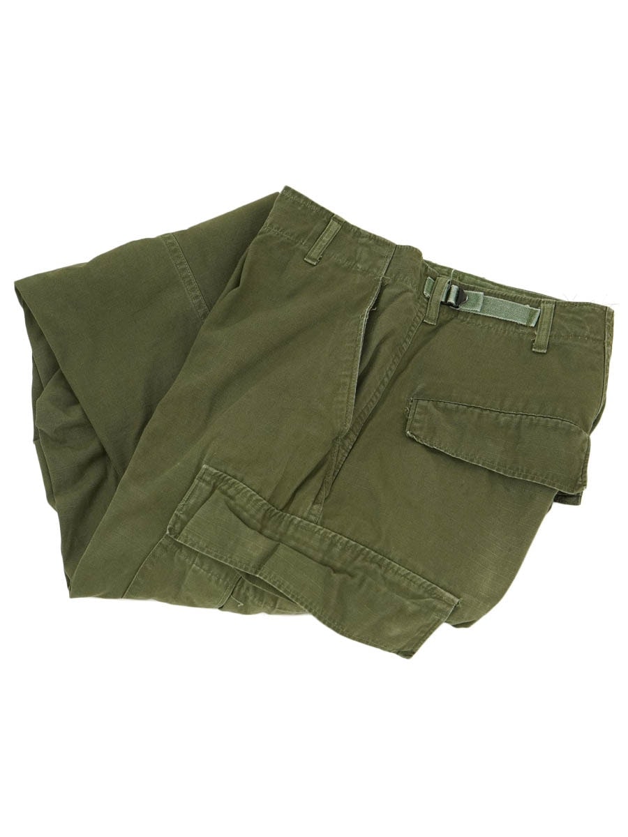 '69 U.S.ARMY ファティーグパンツ 4th 実寸(W30 L29)