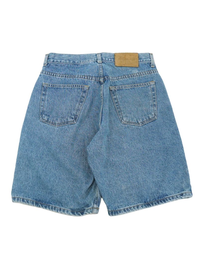 90's～ Calvin Klein EASY FIT 5ポケット デニムショーツ 表記(W32) USA製