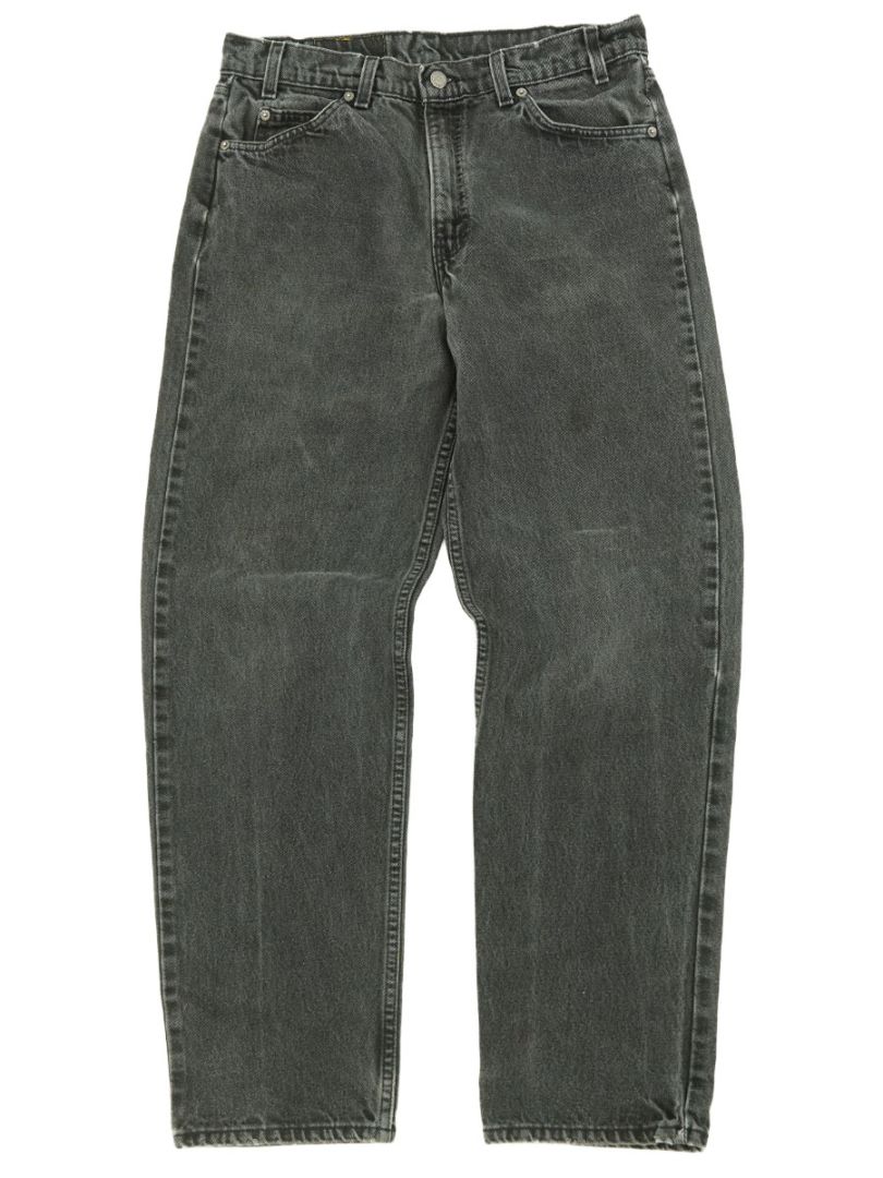 90's LEVI'S 550 ブラックデニムパンツ 表記(W34 L32) USA製