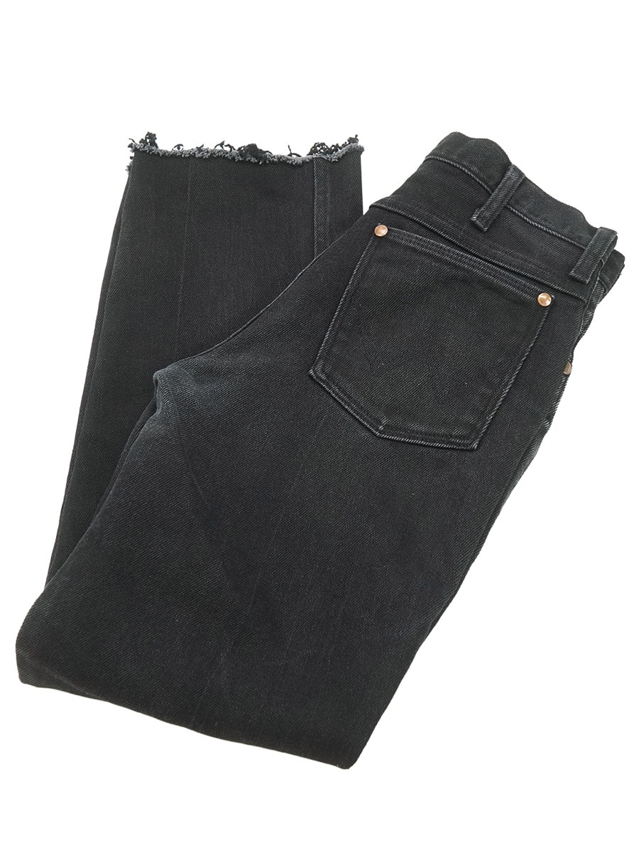 Wrangler 937 ストレッチ スリムフィットパンツ ブラック 実寸(W29 L28位) USA製