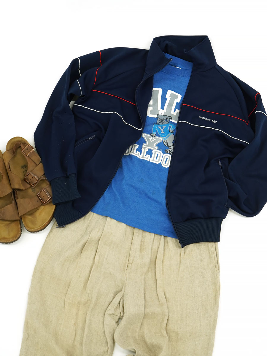 80's TNT ''YALE BULLDOGS'' Tシャツ 表記(L) USA製