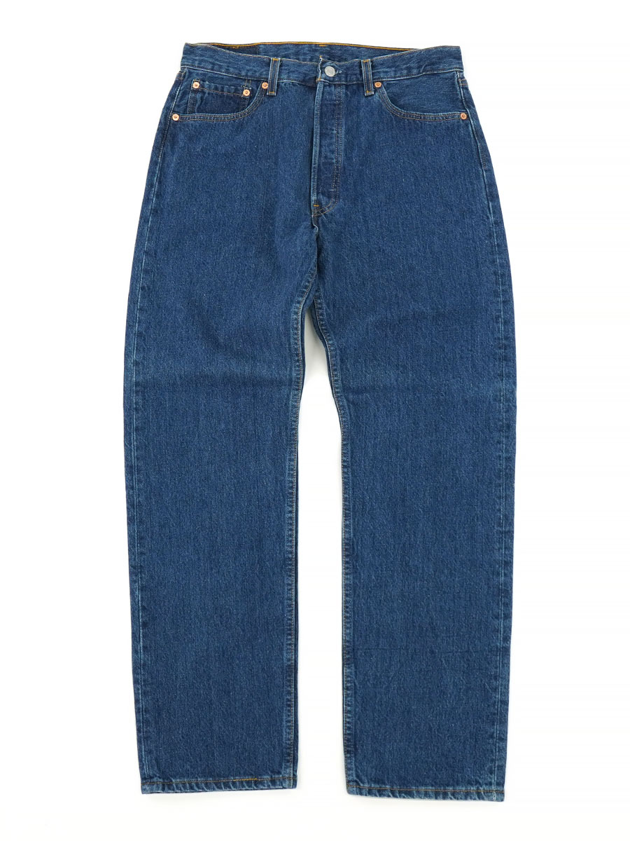 90's LEVI'S 501 デニムパンツ 濃青 表記(W34 L32) USA製