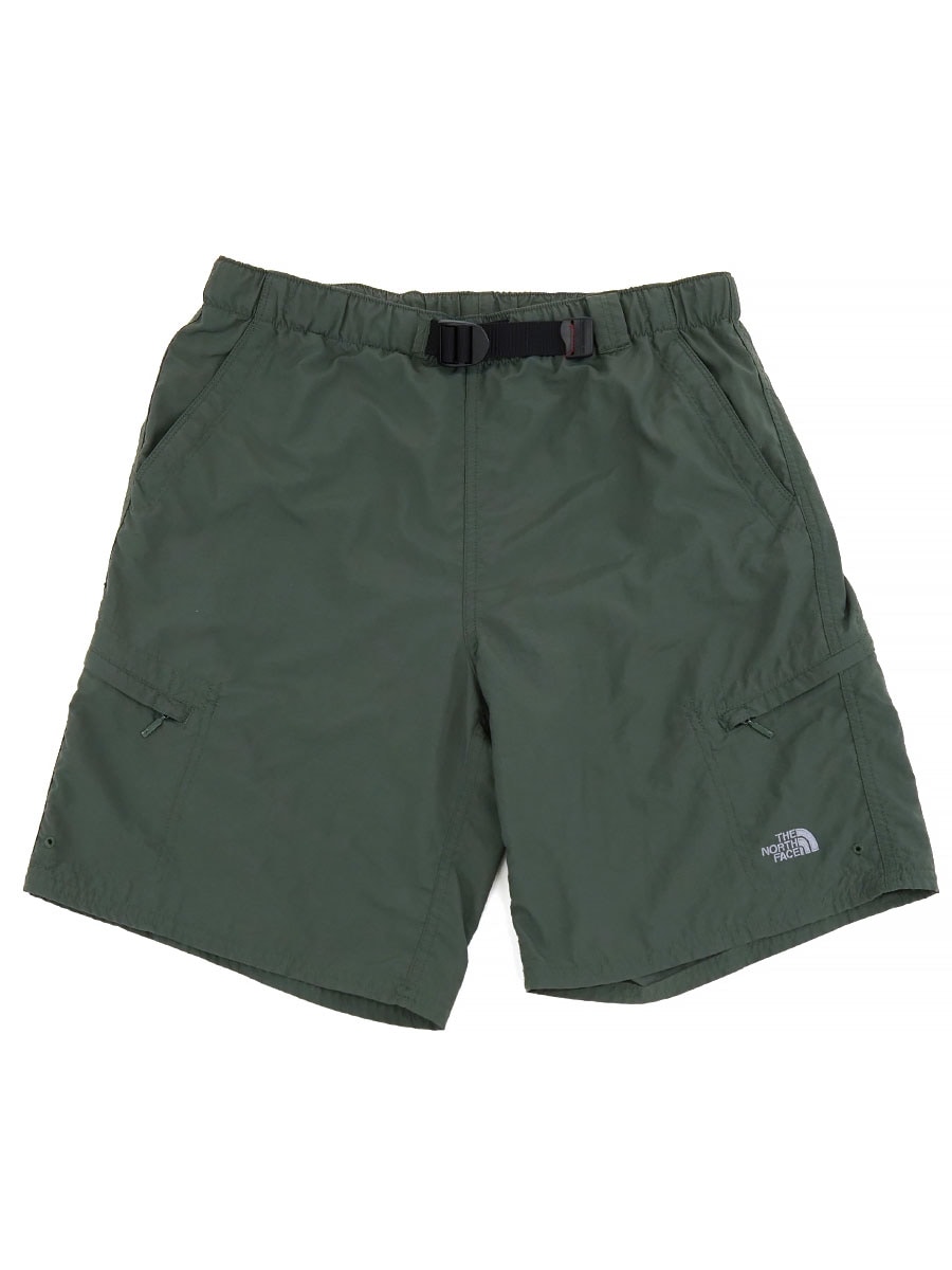 00's THE NORTH FACE ナイロン リバーショーツ 表記(S)