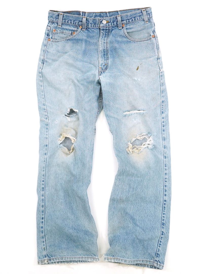 90's LEVI'S 517 ダメ―ジ！ デニムパンツ 表記(W36 L30)