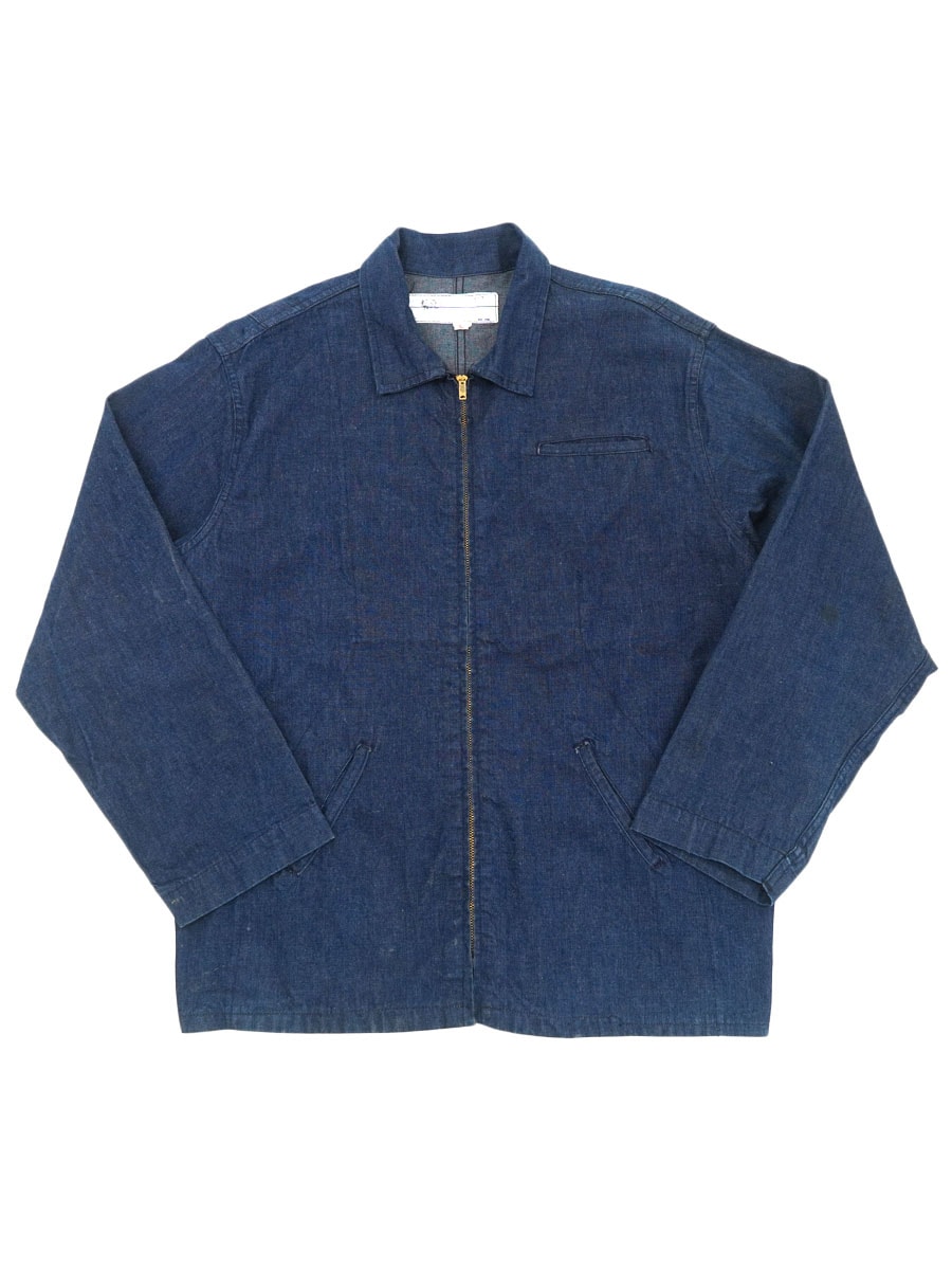 60's M. Setlow & Son Inc. フルジップ デニムジャケット 表記(L)