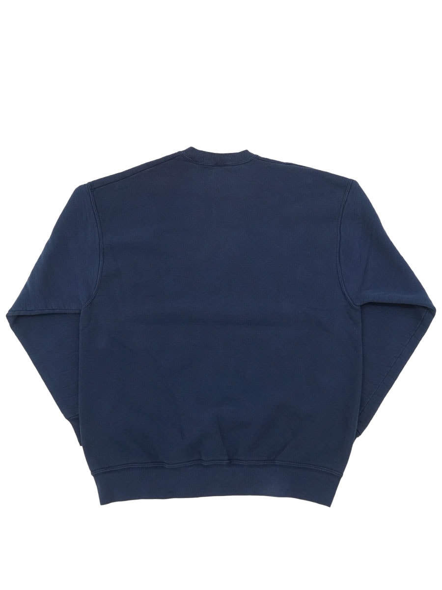 90'S FRUIT OF THE LOOM ''SPAM'' SWEAT SHIRT NAVY (SIZE.XXX LARGE) MADE IN USA