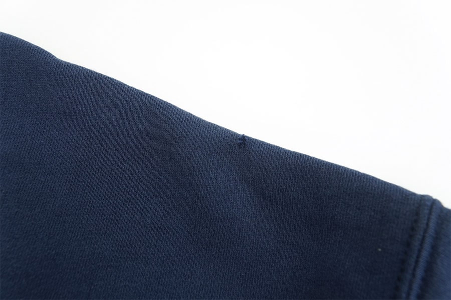 90'S FRUIT OF THE LOOM ''SPAM'' SWEAT SHIRT NAVY (SIZE.XXX LARGE) MADE IN USA