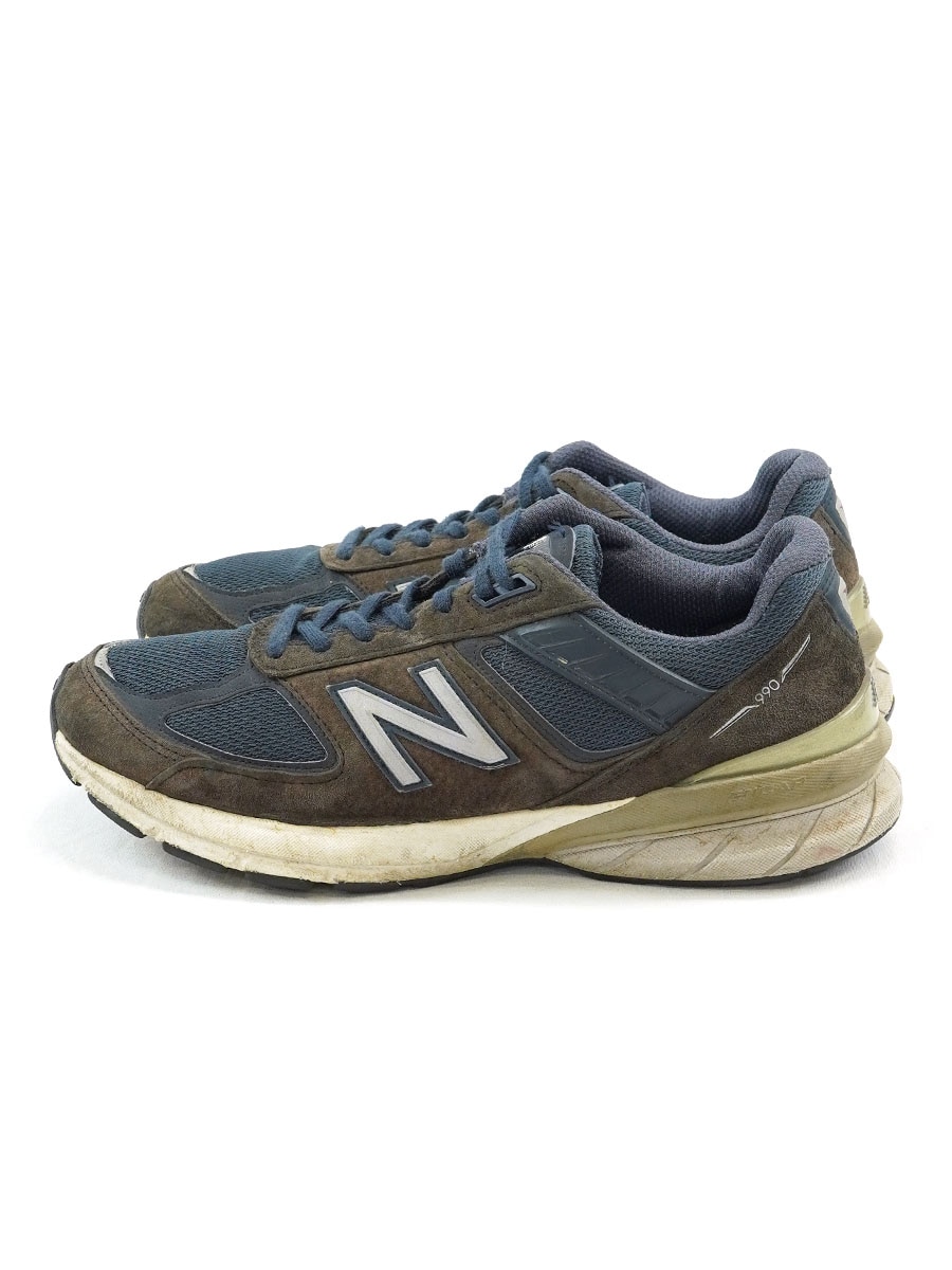 USA製 NEW BALANCE M990NV5 表記(10 1/2 D)　