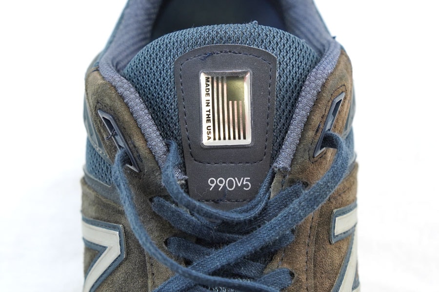 USA製 NEW BALANCE M990NV5 表記(10 1/2 D)　