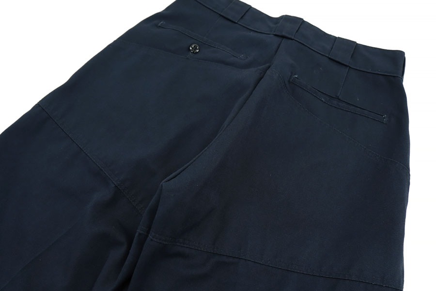 DICKIES DOUBLE HIP WORK SHORTS NAVY (SIZE. W30) MADE IN MEXICO