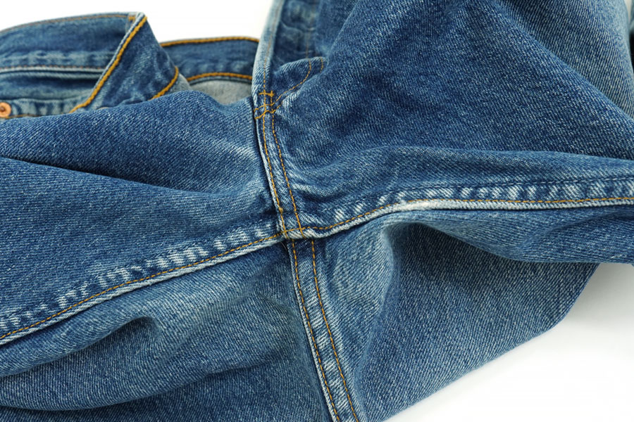 00's LEVI'S 501 デニムパンツ 良色落ち (SIZE. W33 L32) MADE IN USA